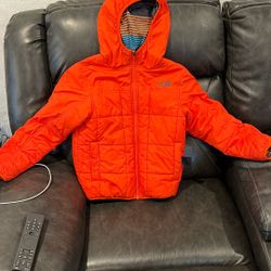 North face kids jacket Size 8 