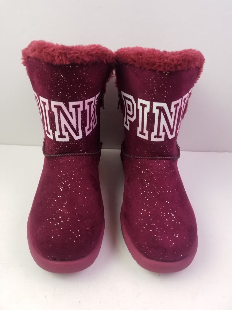 Piper Youth Girls Sparkle Glitter Boots Size 4