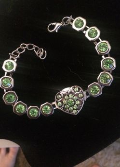 Snap a charm bracelet with two charms on sale for Mother's Day