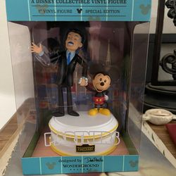 Disney Collectible Vinyl Figure “Partners”