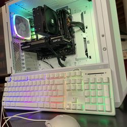 All Around PC And RGB Keyboard And Mouse