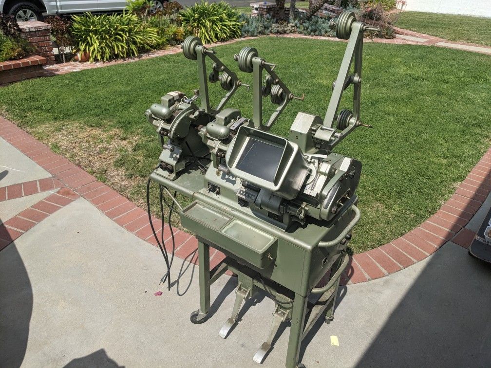 35mm Moviola Editing Machine