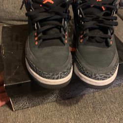 Jordan  Retro 3 Size 10