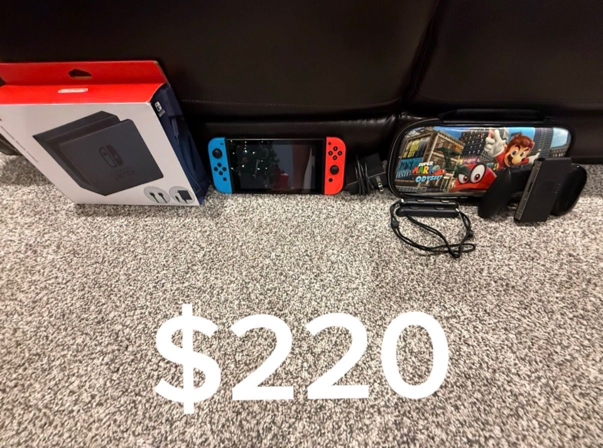 Nintendo Switch And Accessories