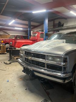 1990Chevy C/K Pickup Truck Project