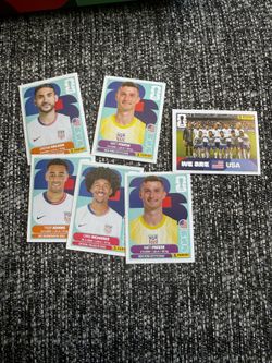 FIFA World Cup stickers