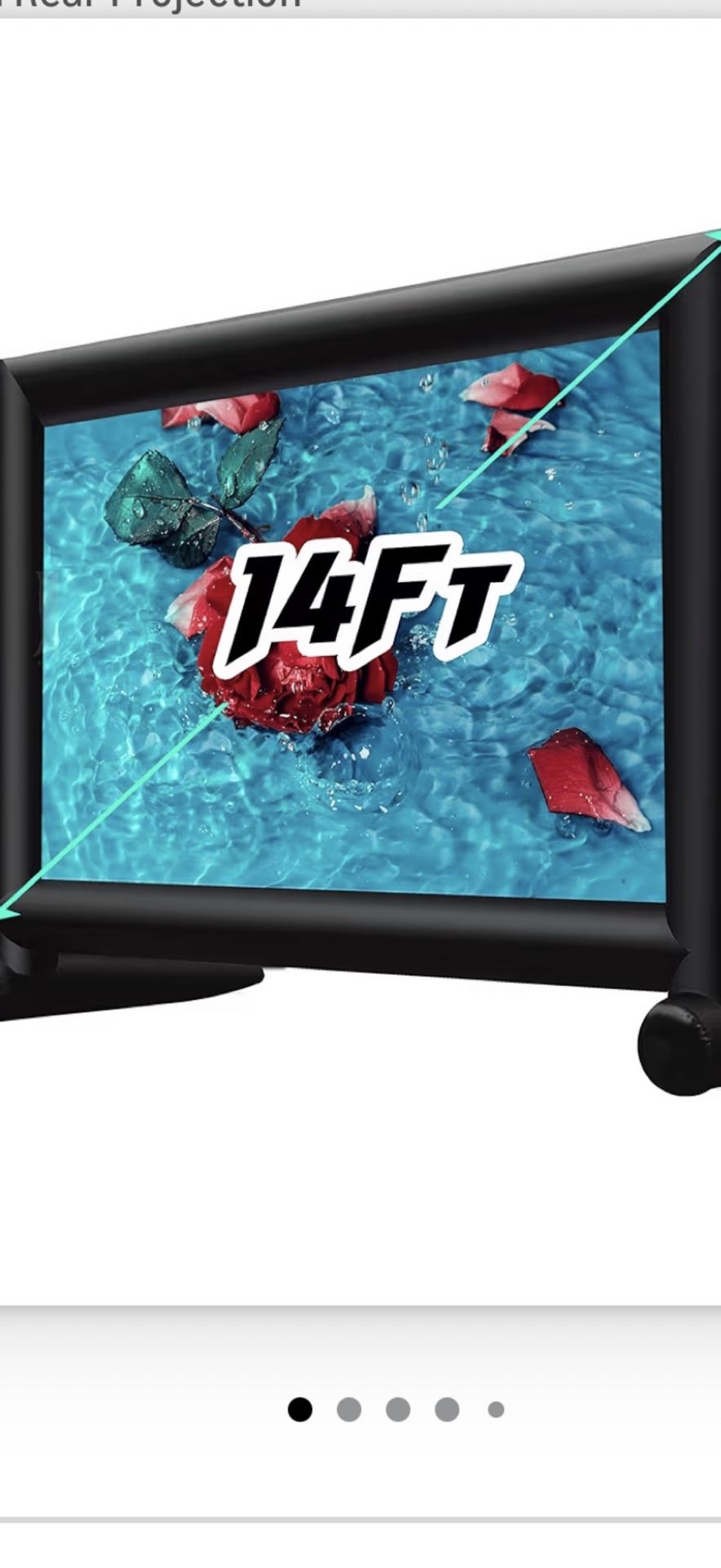 OZIS Movie Screen Inflatable Outdoor