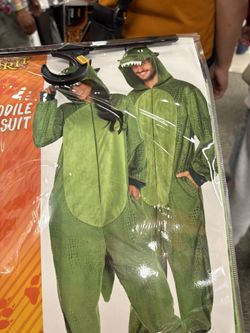 Crocodile Onesie