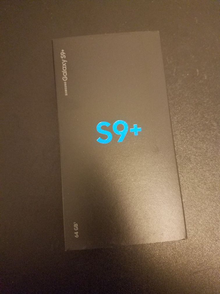 Samsung Galaxy S9 plus unlocked