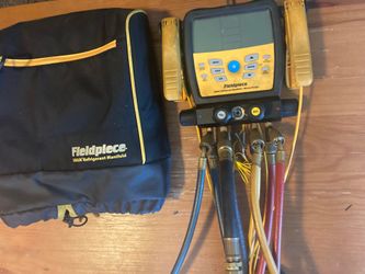 Fieldpiece SMAN480 4 port wireless manifold gauges