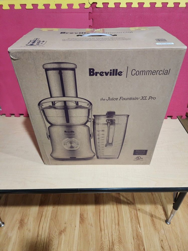 Breville Juice Fountain XL Pro, Commercial