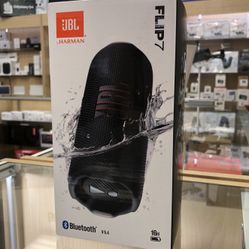JBL Flip 7 Portable Waterproof Bluetooth Speaker Black