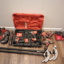 Milwaukee Power Tools! (And Conduit Benders)