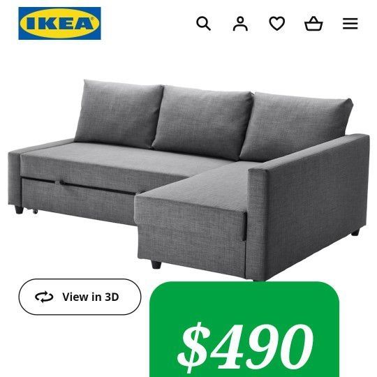 Ikea Friheten Couch
