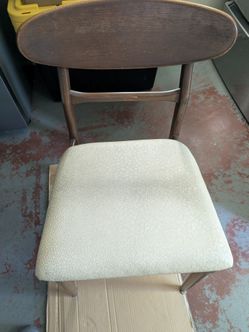2 Unrestored Midcentury Chairs