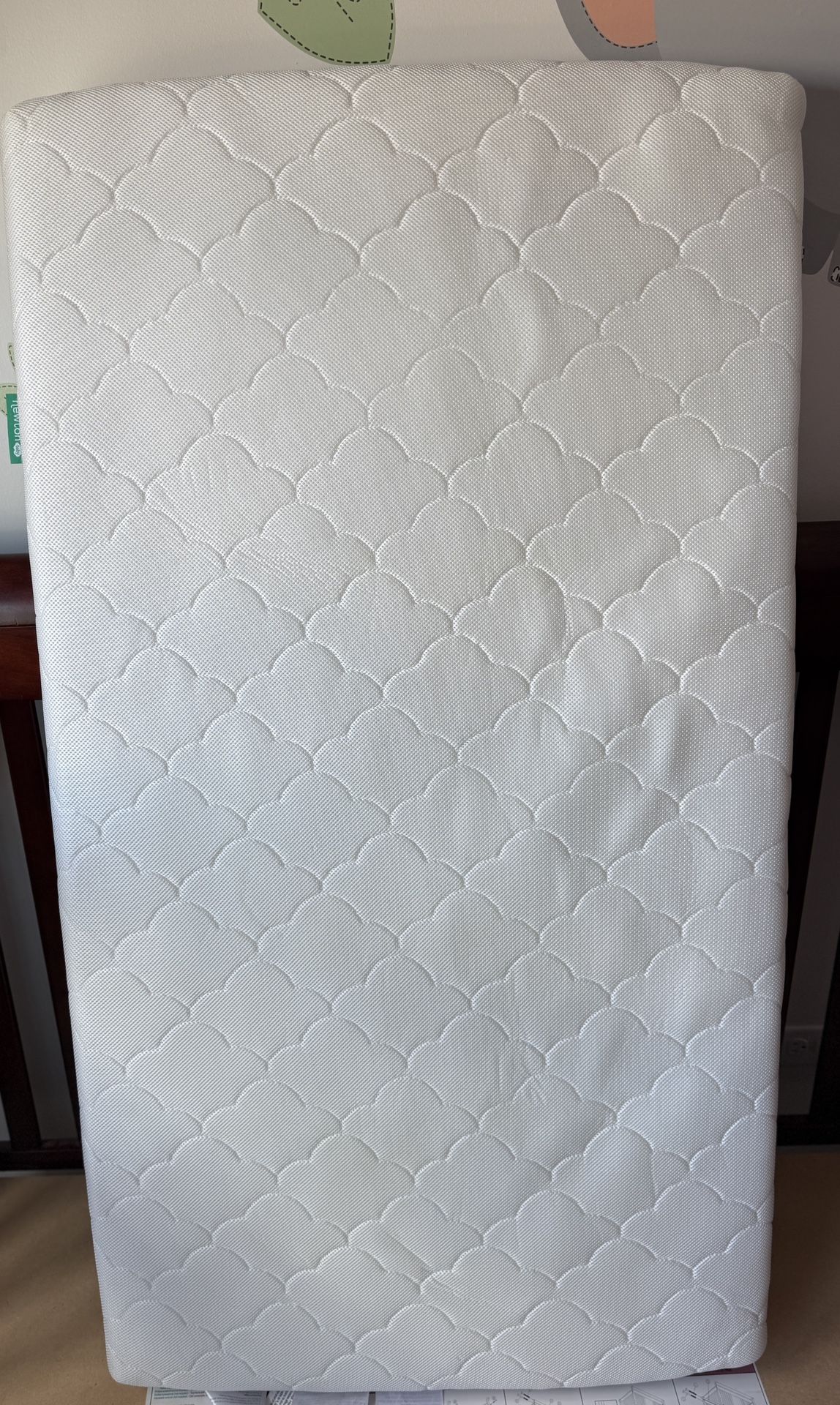 Newton Baby Breathable Crib Mattress - Barely Used *** WELL MAINTAINED*** ( crib not included)