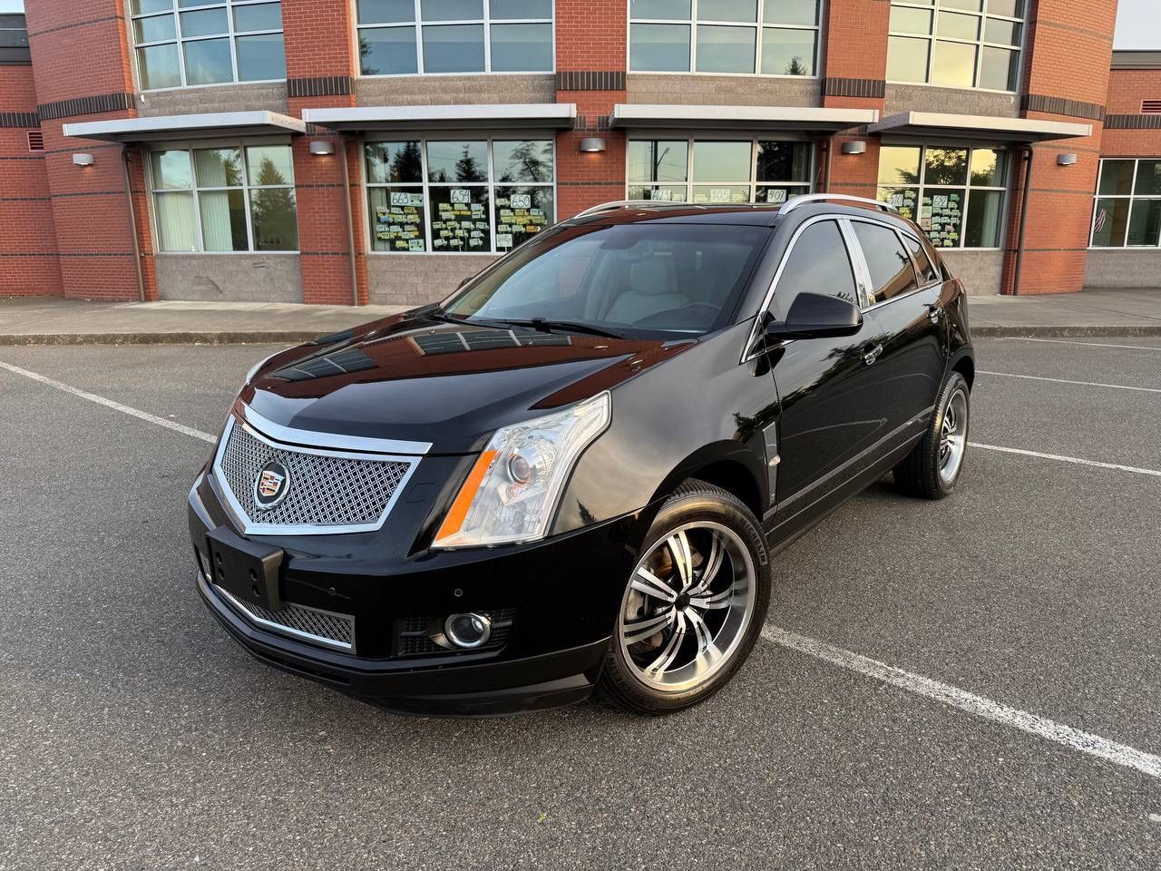 2012 Cadillac SRX