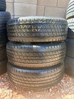 265-65-18 ROCKY MOUNTAIN H/T 2 PAIR (2)