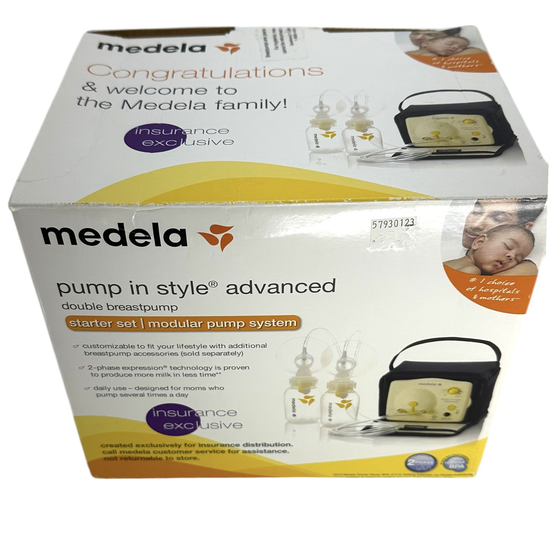 Madela Breast Pump (Incomplete, For Parts)