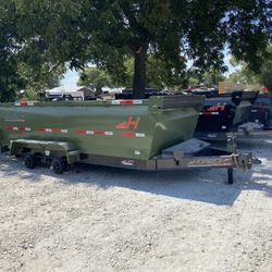 Horizon 14 & 16 Ft Dump Trailers