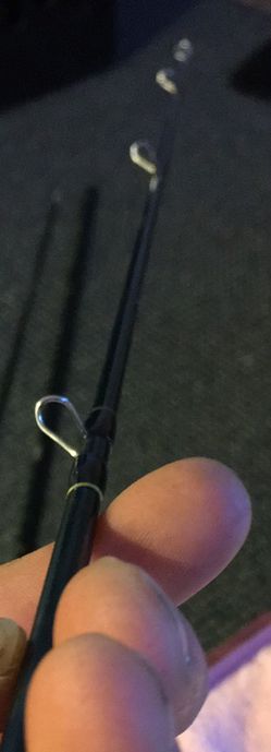 SHAKESPEARE FLY FISHING ROD 8' SKP8056-2, takes #5/6 line, Green pole And  Shakespeare 1094 Reel for Sale in Portland, OR - OfferUp