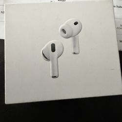 Brand New Sealed AirPods Pro 3 With Receipt