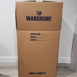 Wardeobe Boxes 24x20x48
