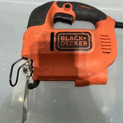 BLACK+DECKER 4.5-Amp Variable Speed Keyless Corded Jigsaw