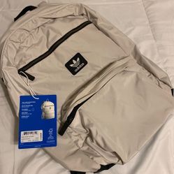 Adidas National Plus Backpack - White (Negotiable✅)