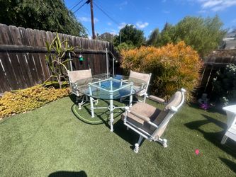 Patio Table and chairs