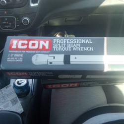1/2 Icon Split Beam Torque Wrench/ 3/8 Flex Head Torque Wrench
