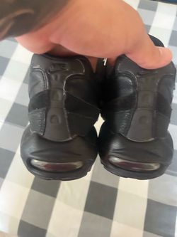 Size 10.5 Nike air max95 black color.  $75