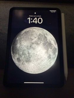 IPad mini with apple pencil pro 128gb