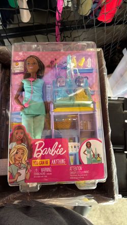 Barbie You Can Be Anything Nurse Playset