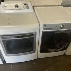 Kenmore Washer And Kenmore Electric Dryer