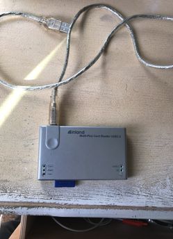 Multi plus card reader