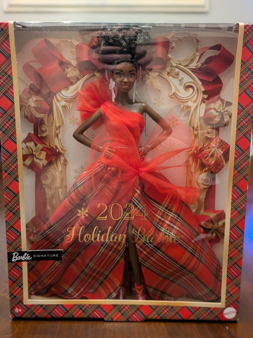 2024 Holiday Barbie