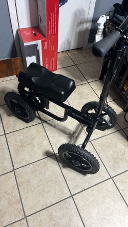 VIVE Mobility (All-terrain) knee scooter