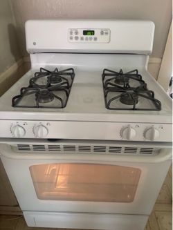GE gas stove