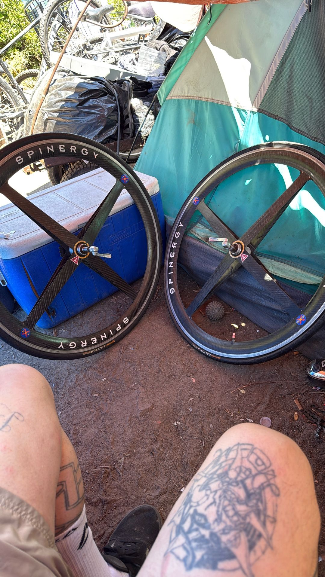 Spinergy Carbon Fiber Wheel Rims