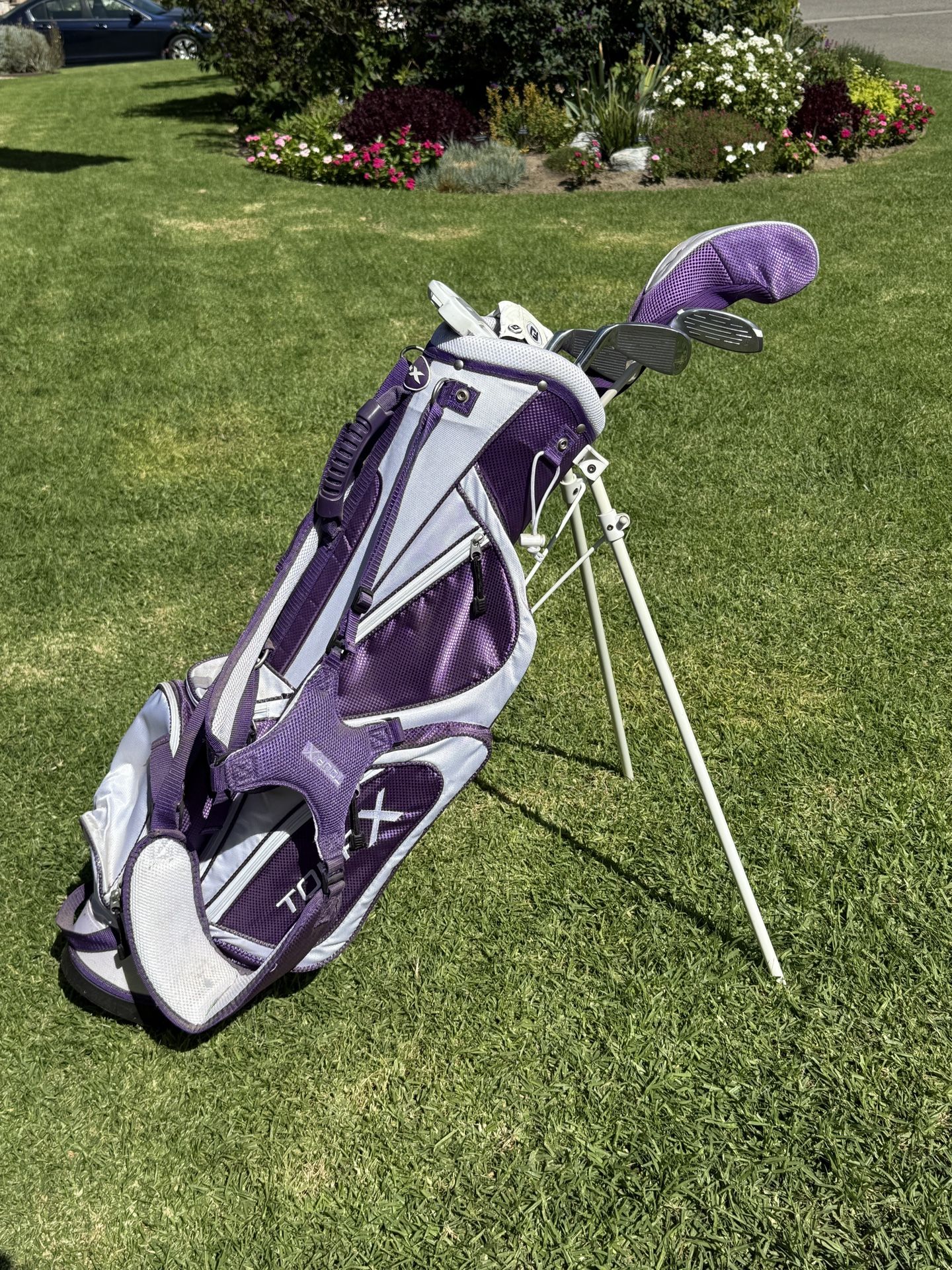Tourex Junior Golf Club Set With Bag