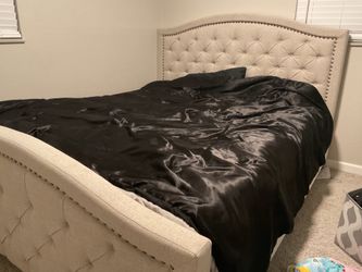 California King bed frame