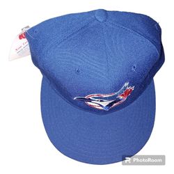 Vintage W/Tag Toronto Blue Jays New Era DIAMOND COLLECTION Fitted Cap Hat 7