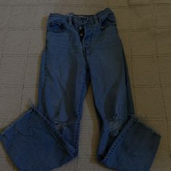 Jeans- Ankle Pants