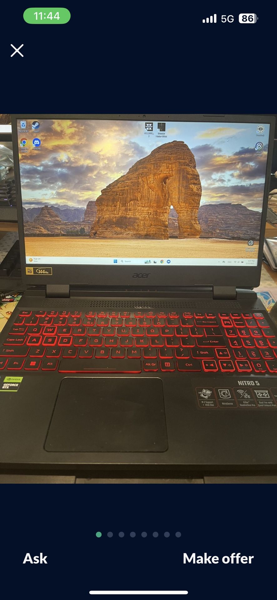 Acer Gaming Laptop