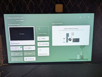 LG 4k OLED TV, 48 Inches