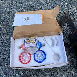 Vacuum Pump And Guage’s