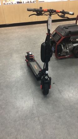 Iendyrid M4 electric Scooter with Off-Road Tires