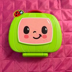 Cocomelon learn laptop toy