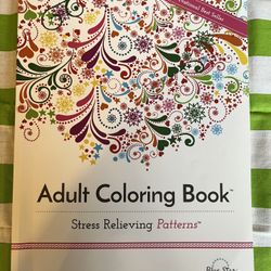 Adult Coloring Book